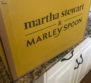 marley spoon unopened box