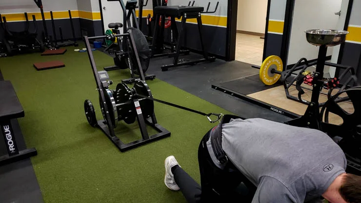 Run Rocket Sprint Resistance Trainer resistance 