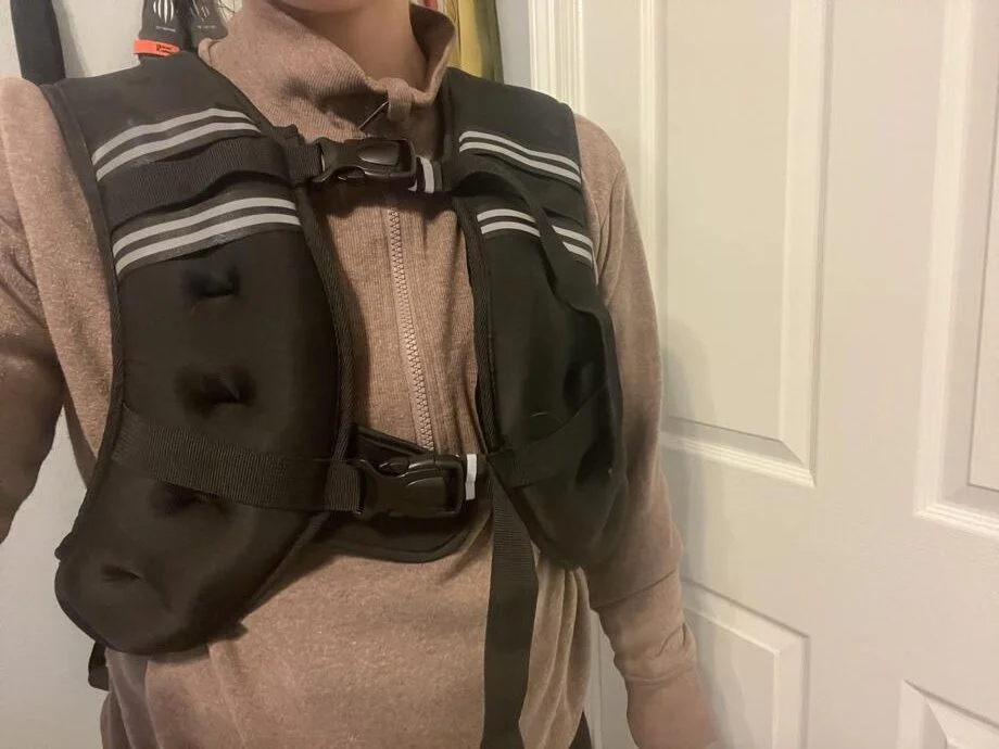 Zelus Weighted Vest on