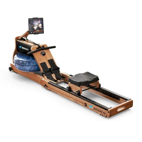 MERACH 950 Dual Resistance Wood Rower