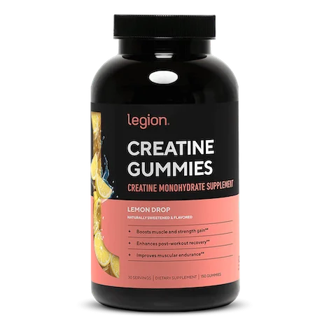 Legion Creatine Gummies