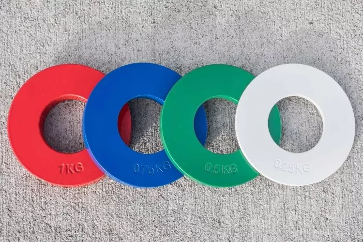 REP KG Fractional Plate Set