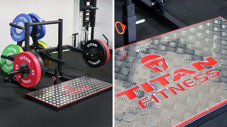 Titan Fitness Belt Squat Machine Released