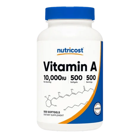 nutricost vitamin a 10000 iu softgels coupon image 1