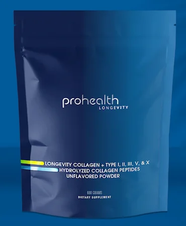 pro health longevity collagen