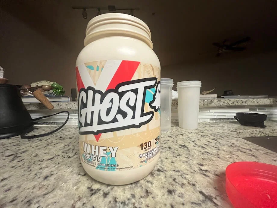 Ghost Whey Protein Review (2026): A Sweet Deal of a Post-Workout Supplement