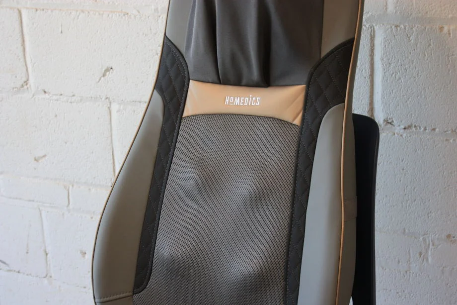 A close look at the Homedics Massage Chair