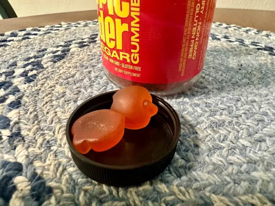 Bub's Naturals Apple Cider Vinegar gummies as best apple cider vinegar gummies