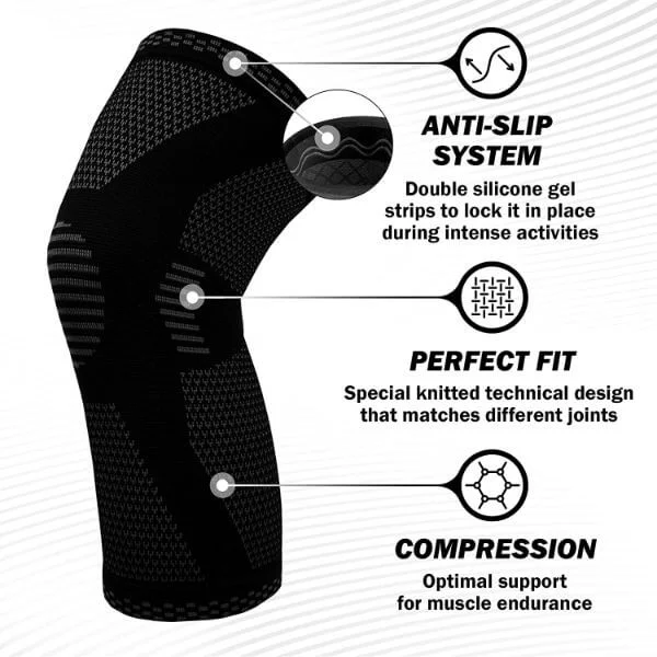 Powerlix Compression Knee Sleeves