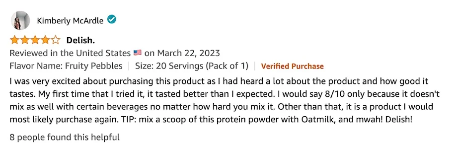 A critical review of the Dymatize ISO 100 2