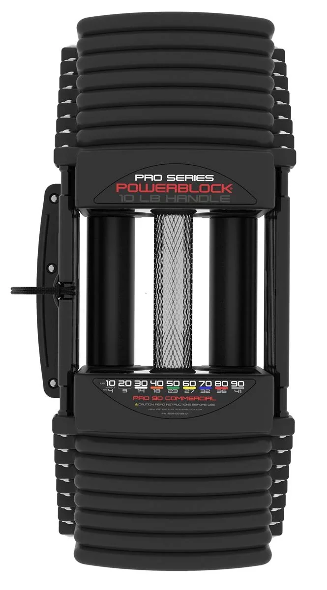 PowerBlock Pro Series Adjustable Dumbbells