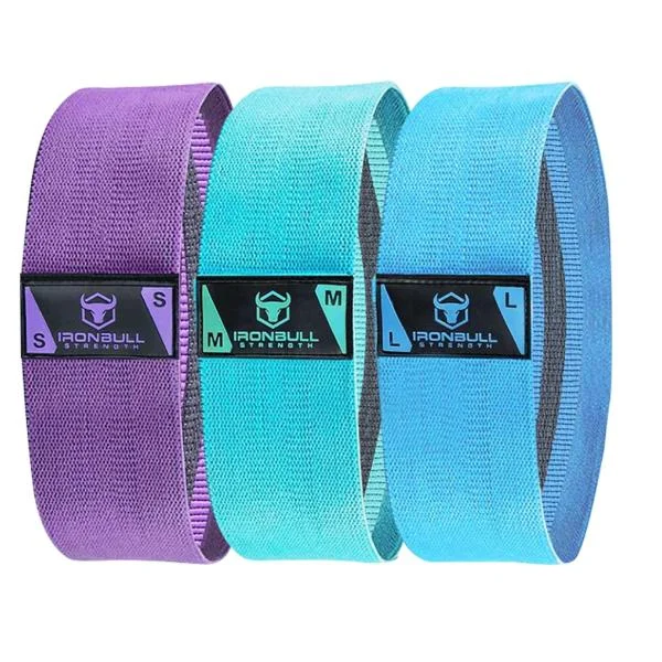Iron Bull Strength Fabric Hip Resistance Bands