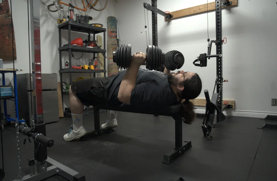 ggr fringe sport flat bench 9 2