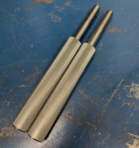 An image of JD Gym Equipped knurled handles