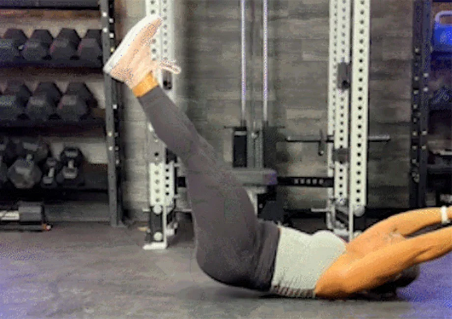 hollow hold high legs