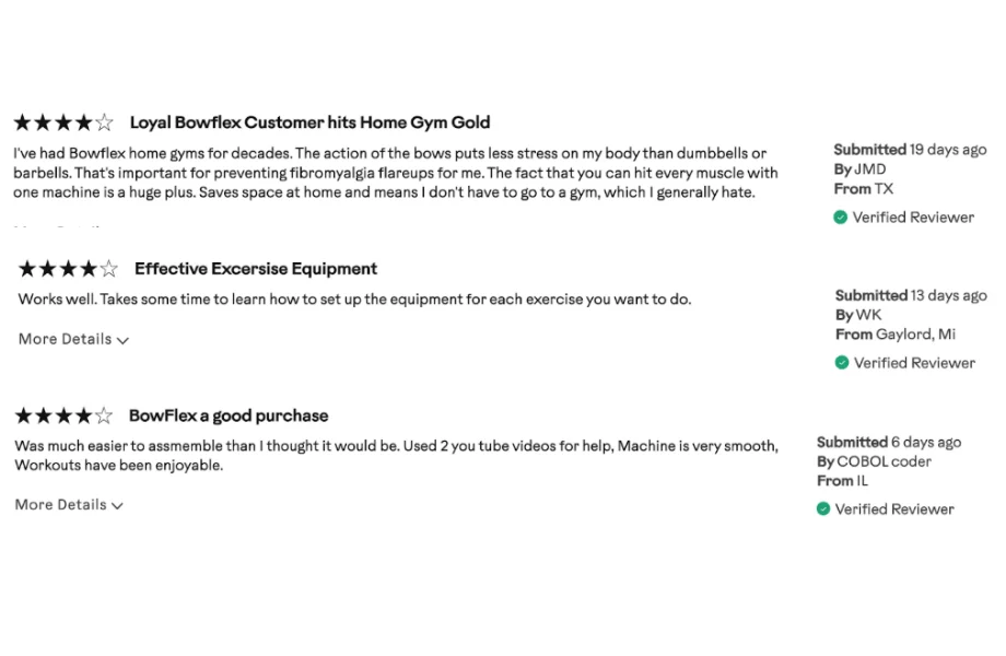 Bowflex Xtreme 2 SE Home Gym customer reviews