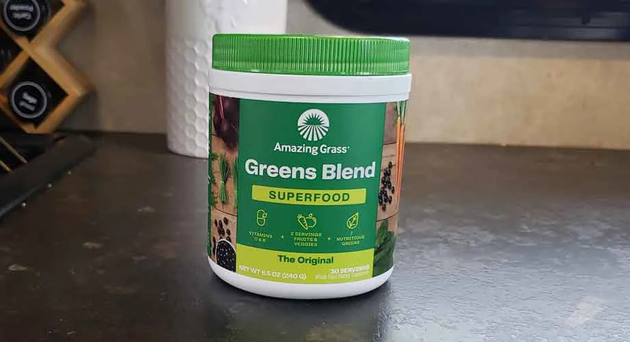 amazing grass greens superfood