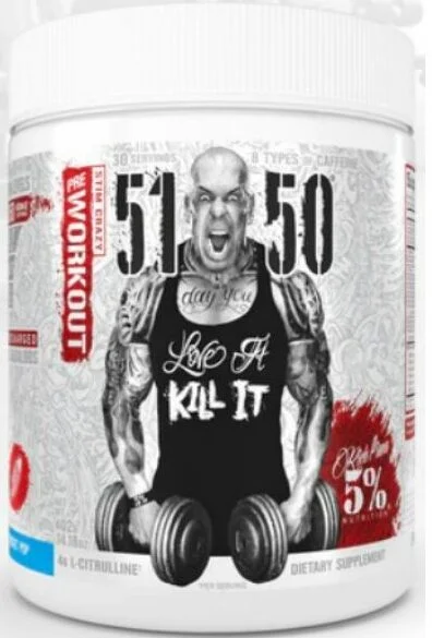 Rich Piana 5% Nutrition 5150 High Stimulant Pre-Workout