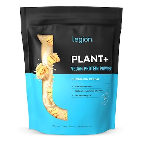 Legion Plant+ Non-GMO Plant-Based Protein Powder