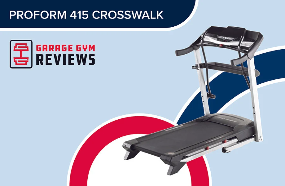 ProForm 415 Crosswalk Treadmill Review (2026): Are The Nifty Handlebars Worth It?