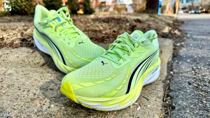 A close look at the Puma Velocity Nitro 4 running shoes