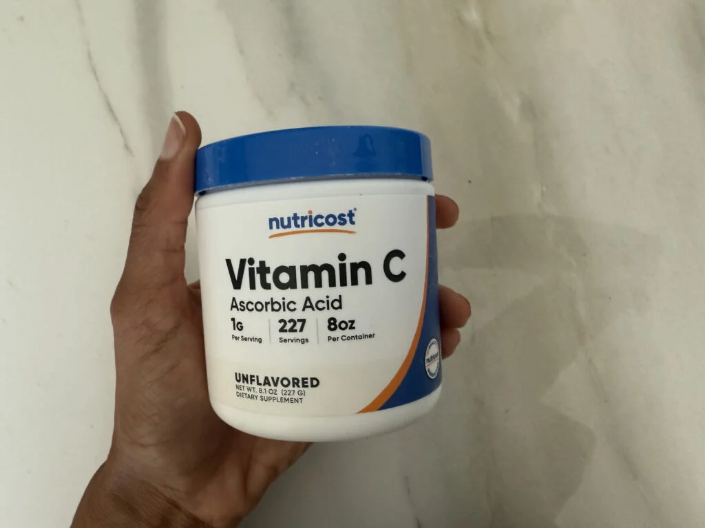 Nutricost vitamin c as best vitamin c supplements