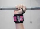 Schiek Wrist Wraps – Pink