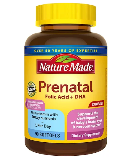 nature made prenatal vitamin