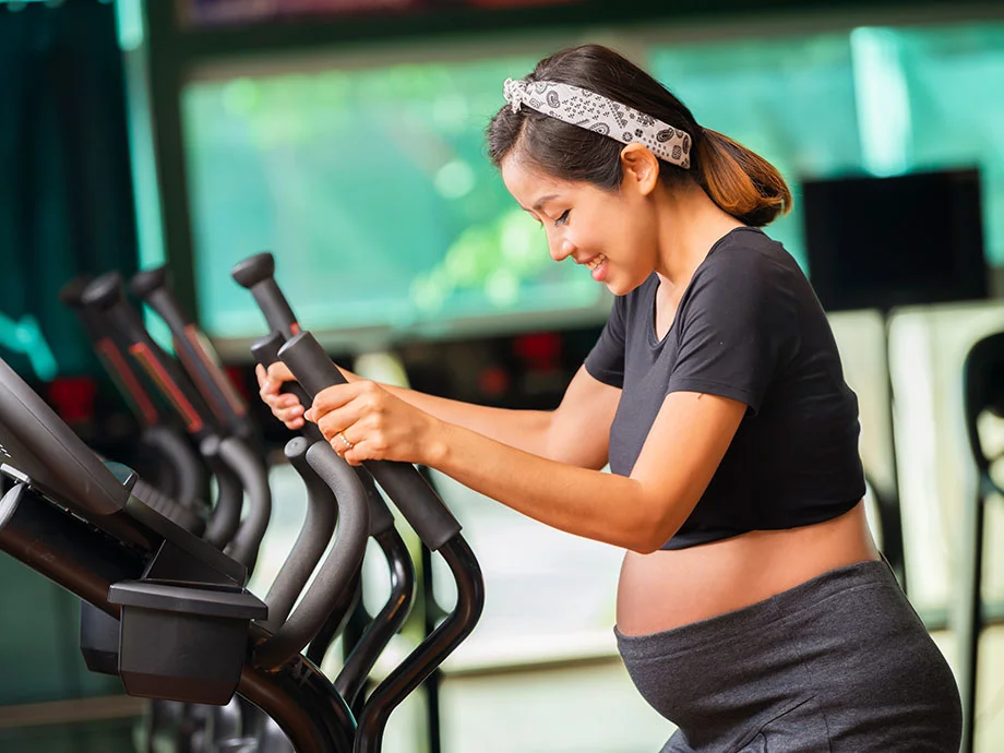 Elliptical During Pregnancy: Safely Exercising for Two