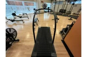 woodway curve treadmill overhead