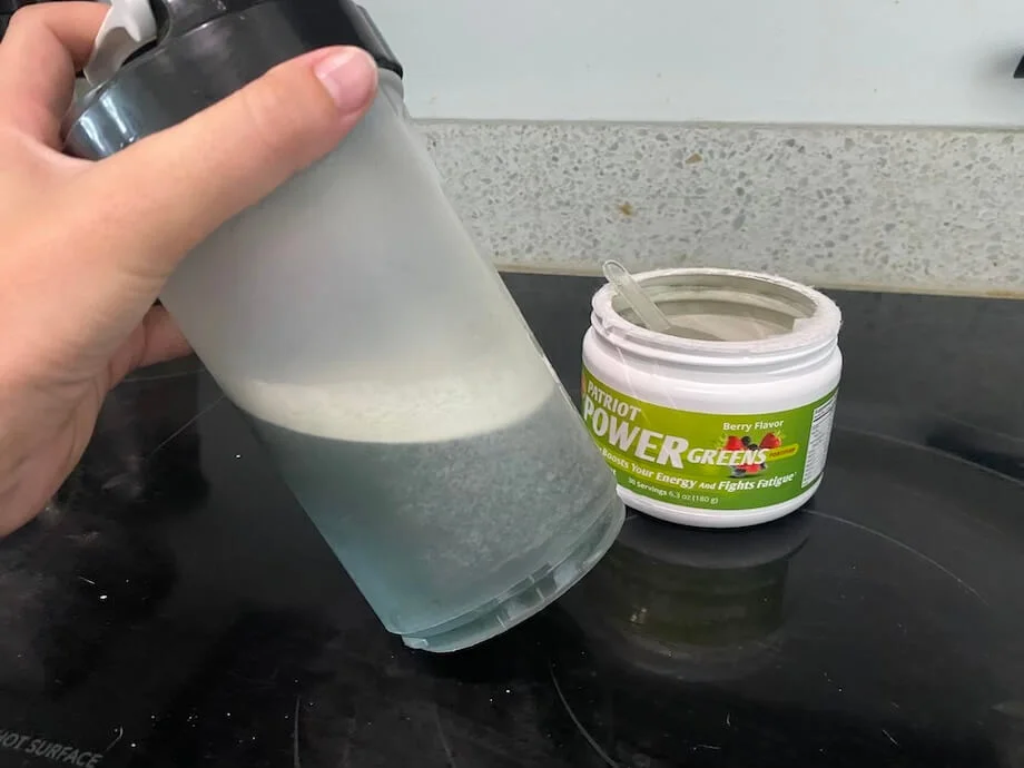 Patriot Power Greens In Bottle