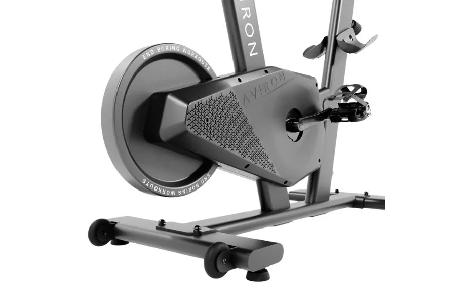 Aviron fit bike rear flywheel