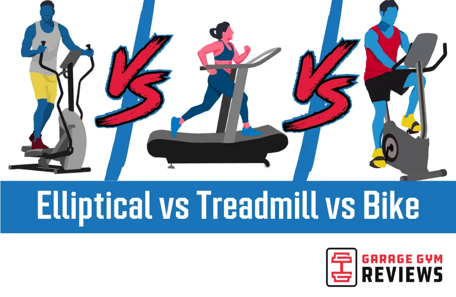 Elliptical vs Treadmill vs Bike: Which Cardio Machine Is Best?