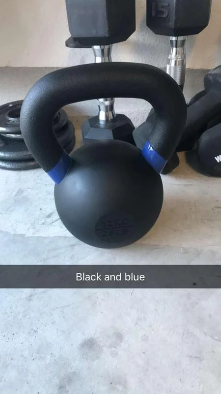 Rogue Rubber Coated Kettlebells