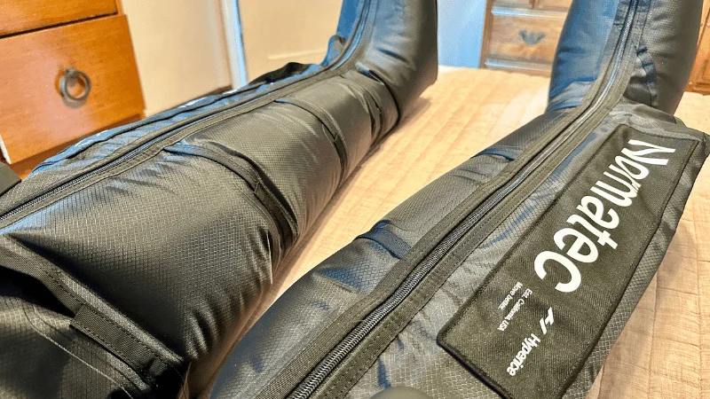 Hyperice Normatc Elite Inflating Full Leg view