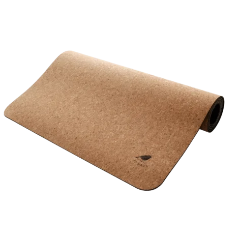 ggr 42 birds robin cork lightweight yoga mat coupon image 1