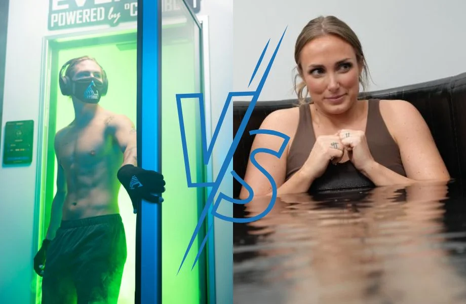 Cryotherapy vs Cold Plunge: Ice-olating the Similarities and Differences