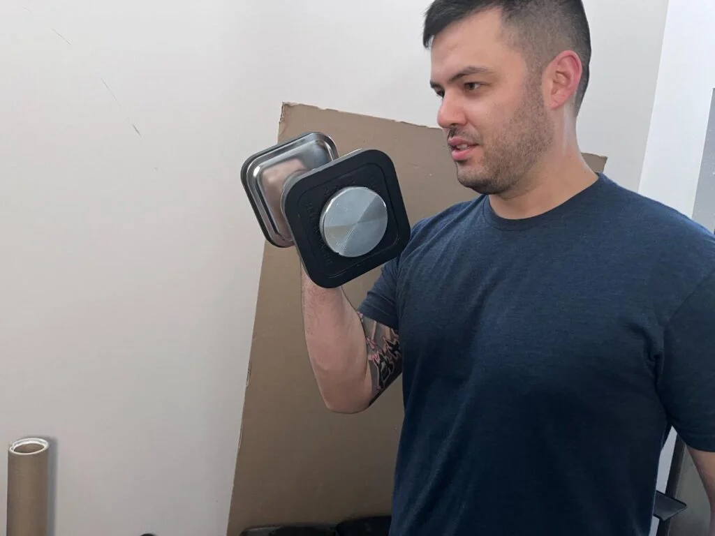 matt_curling_with_ironmaster_dumbbells