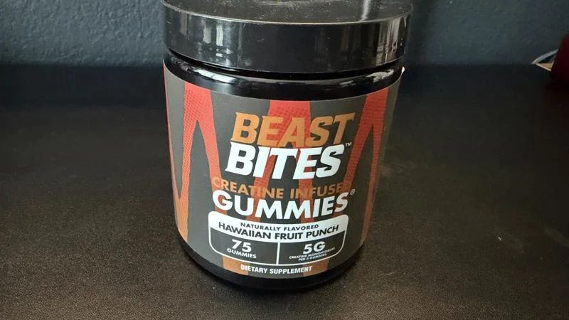 Beast Bites Creatine Infused Gummies