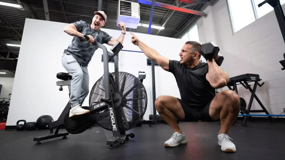 Jason Khalipa and Coop