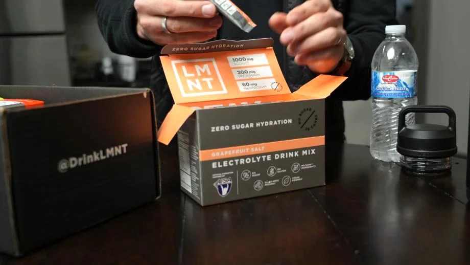 LMNT Electrolyte Review (2026): Is This “Salty AF” Hydration For You or Na?