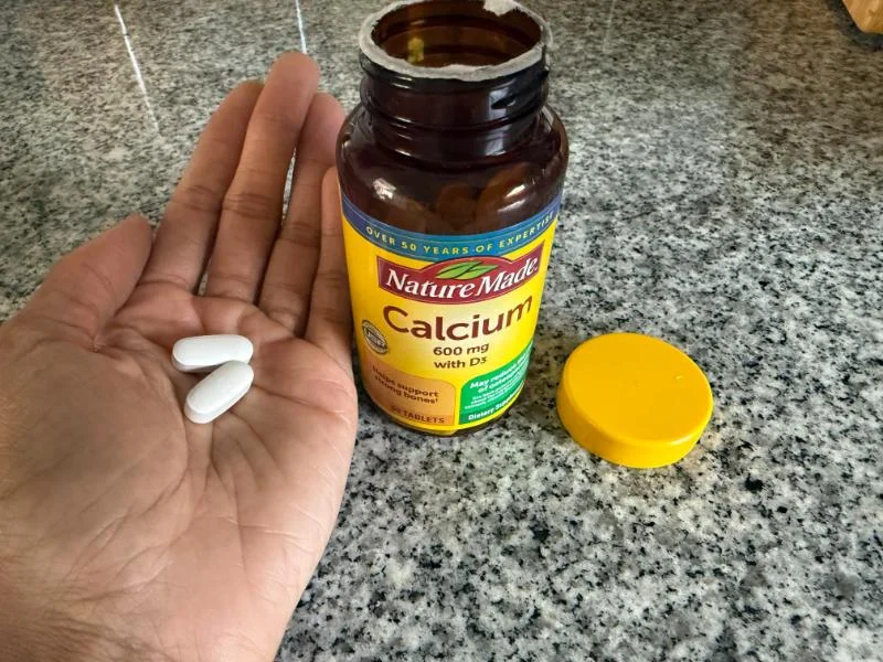 Nature Made Calcium as best calcium supplements