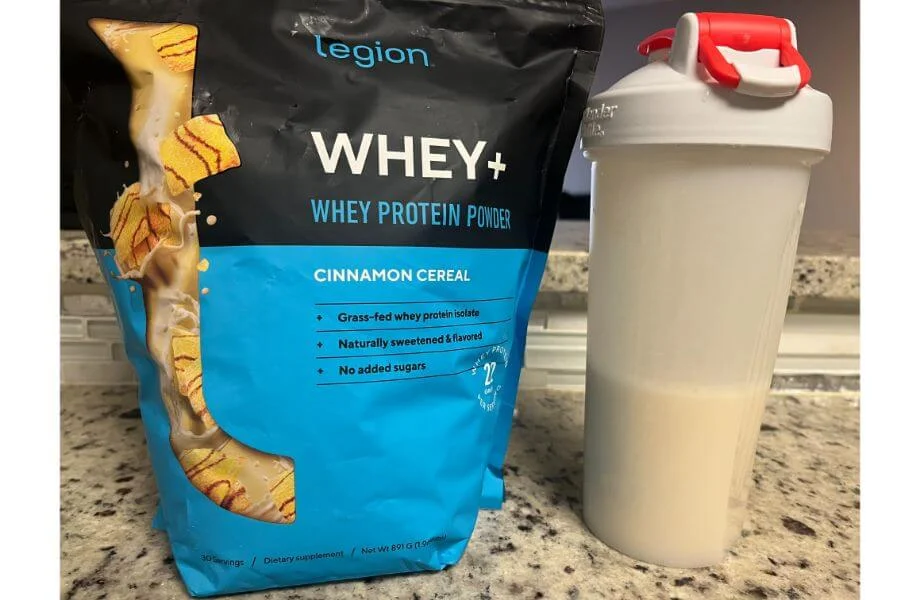 Legion Whey Protein Review (2026): A Tasty and Researched-Backed Protein Powder