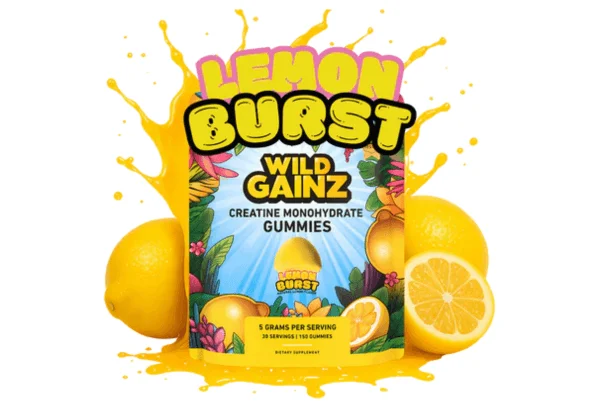 Wild Gainz Creatine Gummies