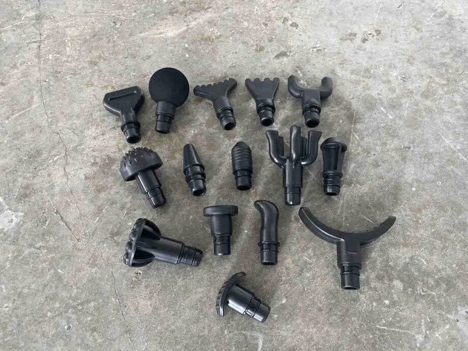 Chirogun massage gun attachments