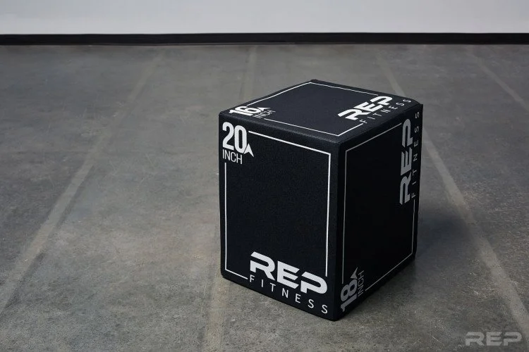 REP Fitness 3-in-1 Soft Plyo Box