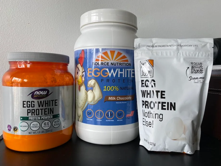 Best Egg White Protein Powder (2026): 7 Highly Bioavailable Options to Help You Reach Your Fitness Goals