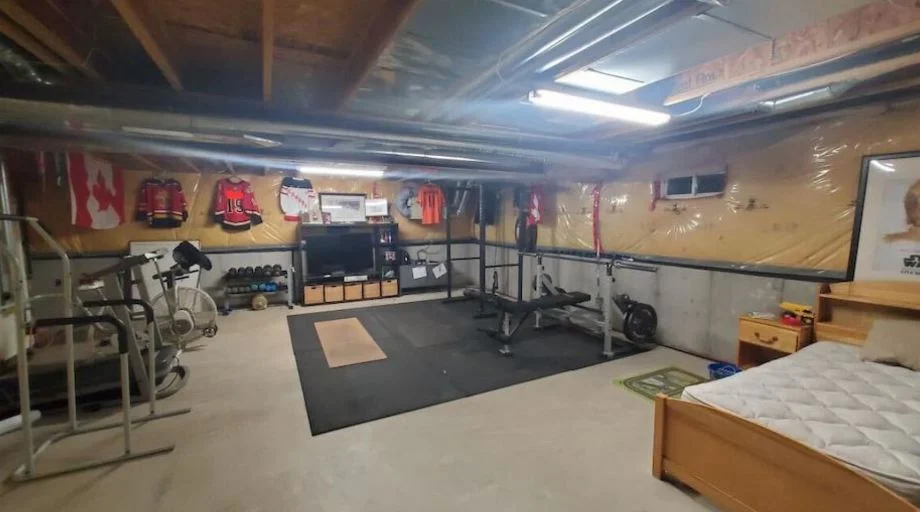 Garage Gym Insulation