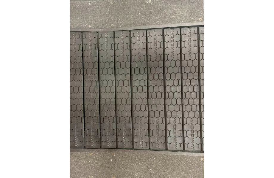 woodway curve treadmill tread