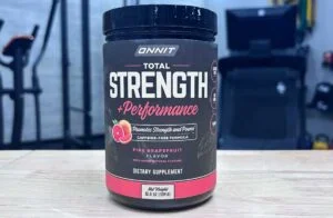 onnit total strength performance container